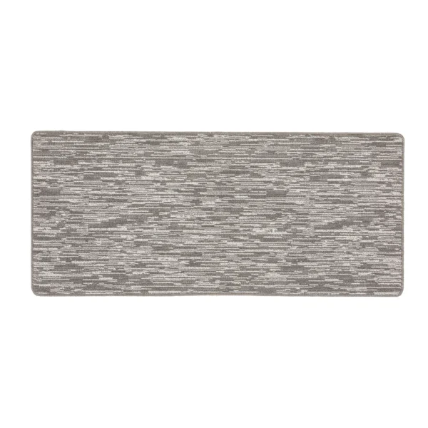 Tapis Cuisine Gris clair BROKEN STRIPE