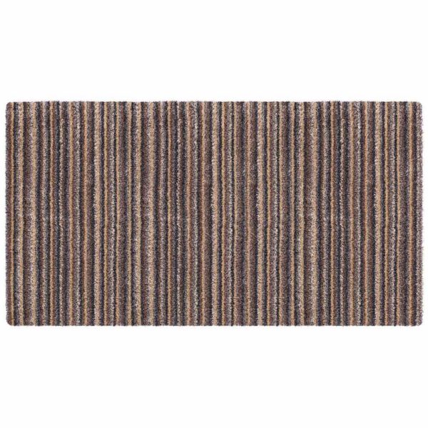 Tapis Cuisine Stripe Marron