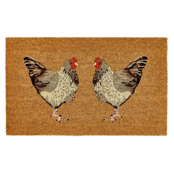 Paillasson Cocottes – 45x75 cm -Antidérapant