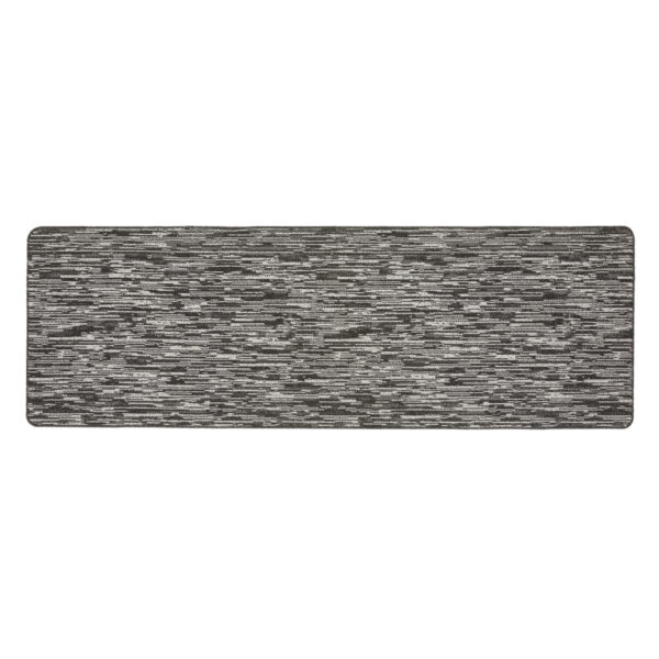 Tapis Cuisine Gris Foncé STRIPE