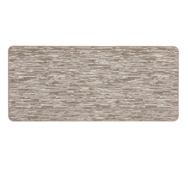 Tapis Cuisine Marron BROKEN STRIPE