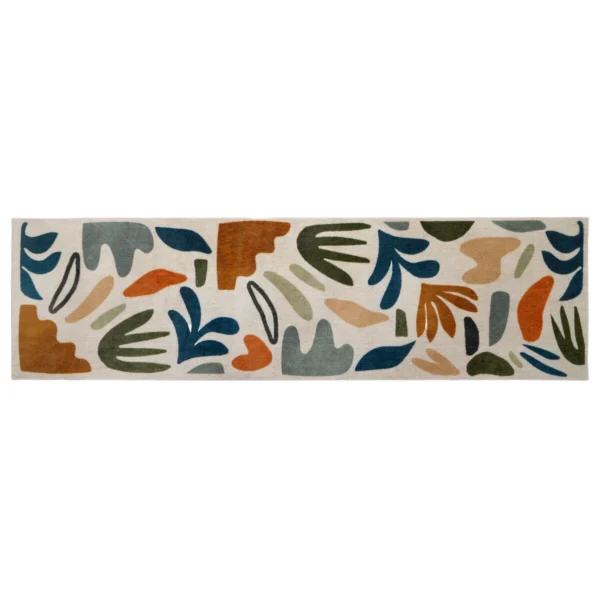 Tapis de Cuisine Lavable Colllage