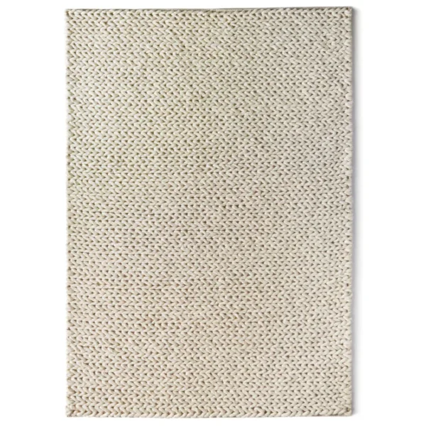 Tapis Salon 200x300 Beige Fusion en Laine