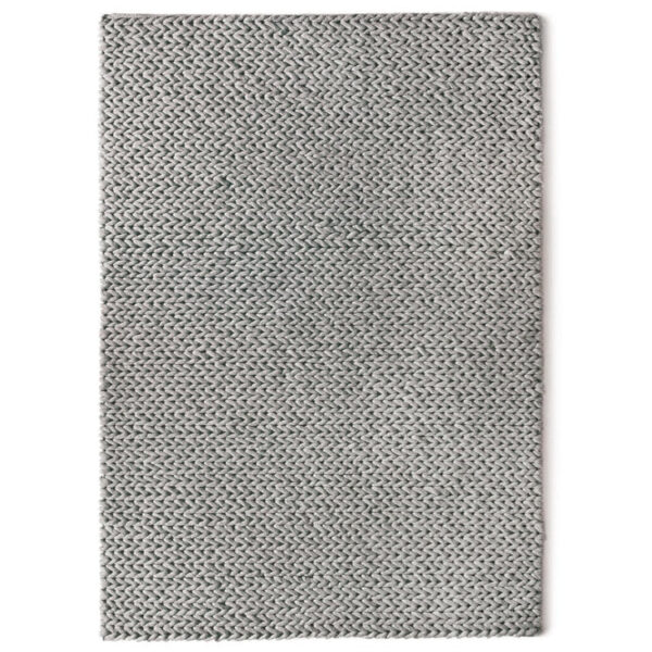 Tapis Gris Fusion Scandinave Laine