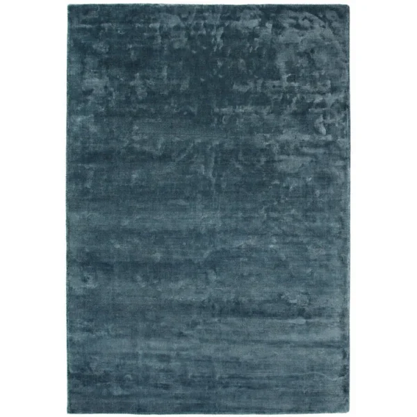 Tapis Bleu Roi Karma Moderniste
