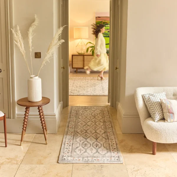 Tapis lavable Jardin Botanique Couloir