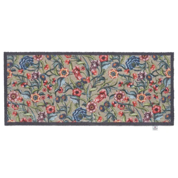Tapis Absorbant Couloir Multi Fleurs