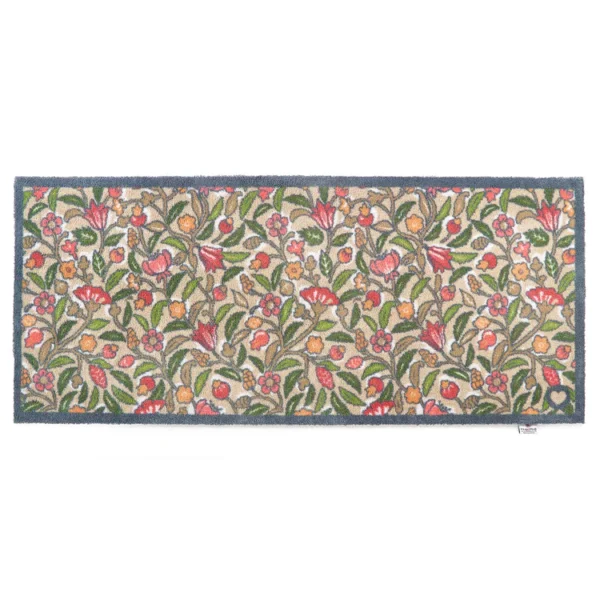 Tapis Lavable Printanier Couloir