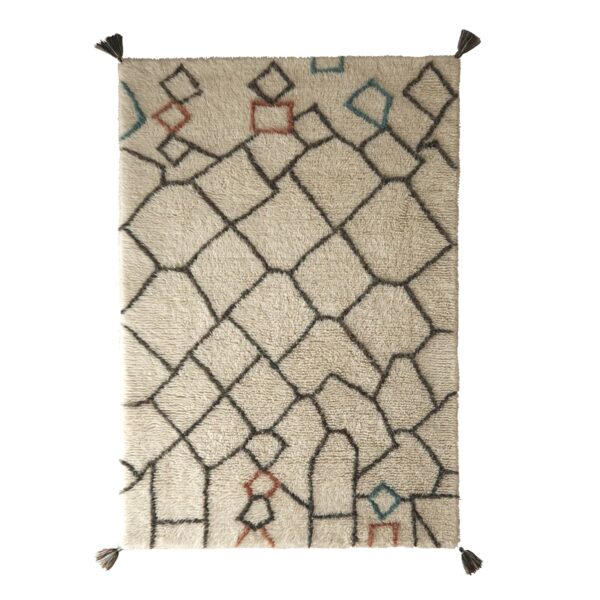 Tapis Berbère Laine Moderne