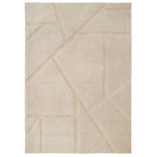 Tapis Moderniste Stack Beige