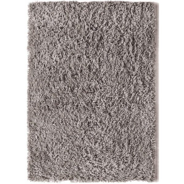 Tapis Gris Shaggy Impériale Scandinave Poils Longs