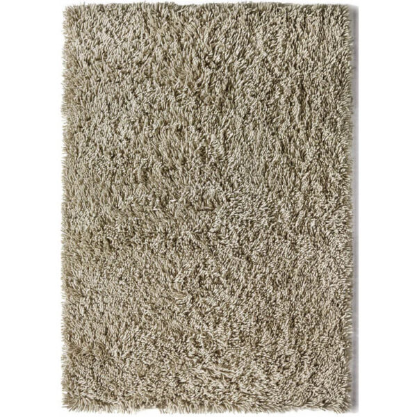 Tapis Scandinave Impérial Shaggy Marron Poils Longs