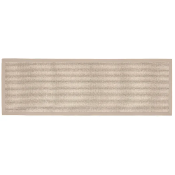 Tapis De Couloir Sisal Bouclé Beige