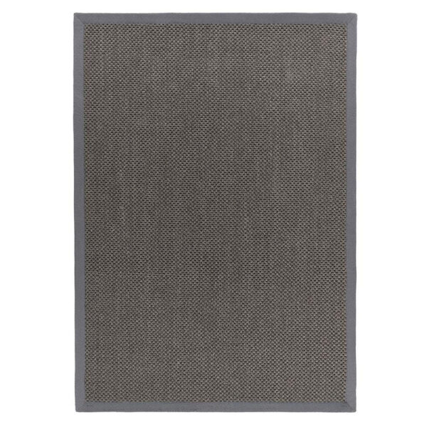 Sisal Tapis Naturel Gris Anthracite