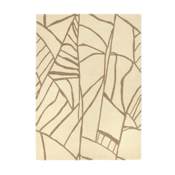 Tapis Moderniste Kintsugi Beige