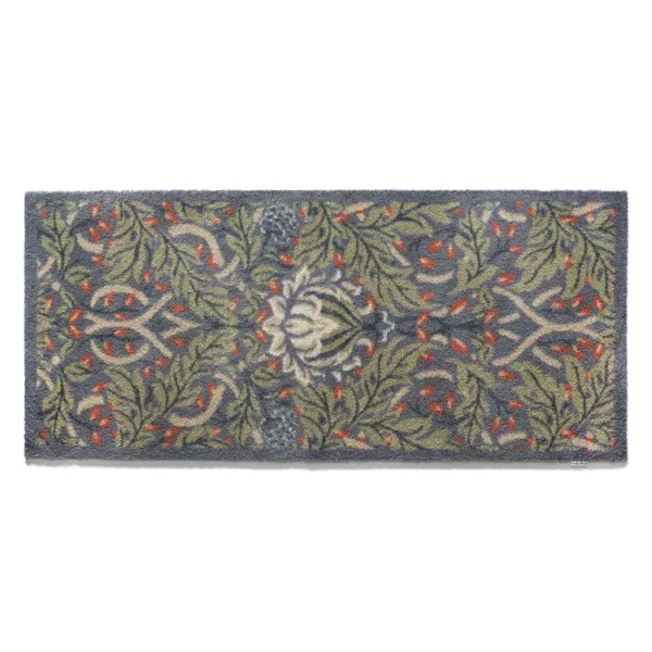 Tapis Lavable Feuillage Couloir