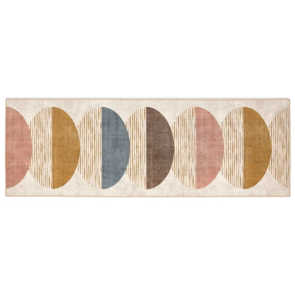 Tapis De Couloir Oval Eclipse Lavable