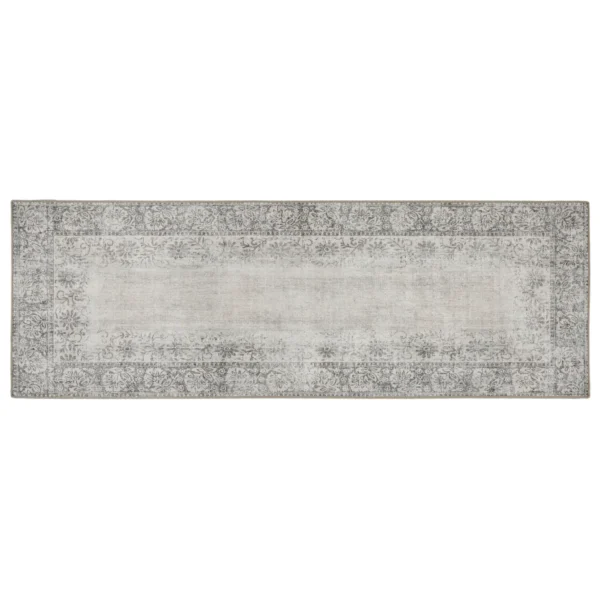 Tapis Lavable Baroque Couloir