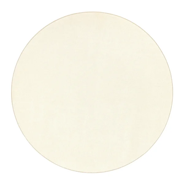 Tapis Lavable Rond Sense Crème