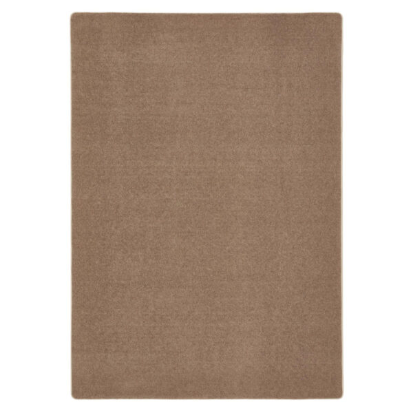 Tapis Lavable Salon Sense Marron