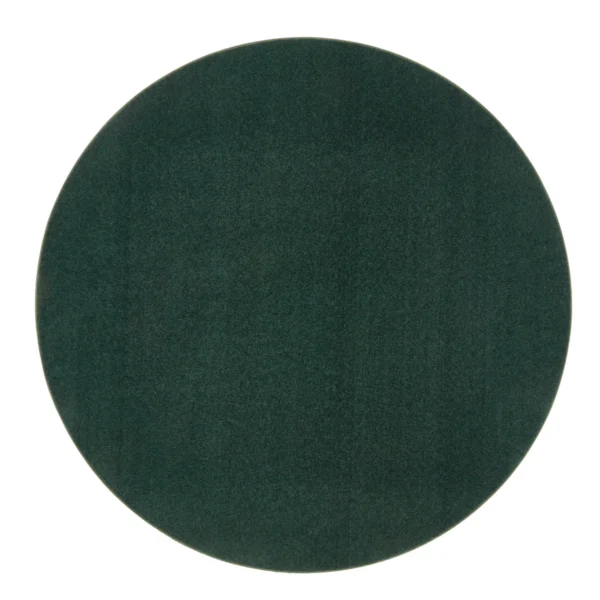Tapis Lavable Rond Sense Vert