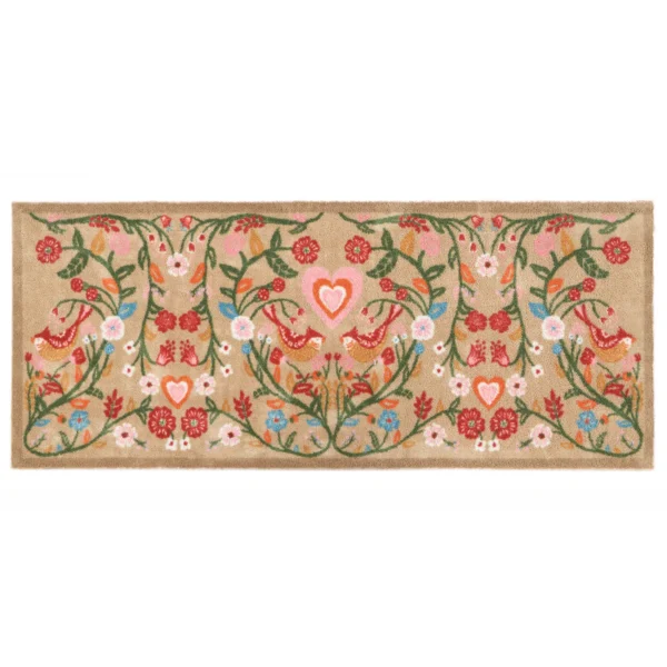 Tapis Absorbant Cuisine LOVE Birds