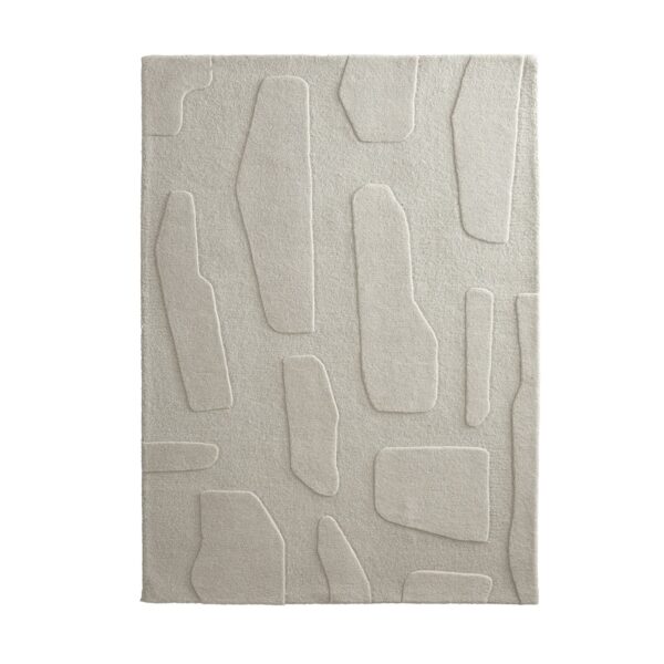 Tapis Moderniste Architect Beige