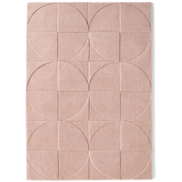 Tapis Moderniste Penny Géo Laine