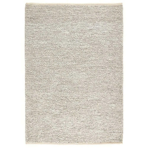 Tapis Gris Clair La Playa Laine