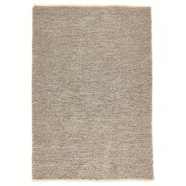 Tapis Scandinave Marron La Playa Naturel