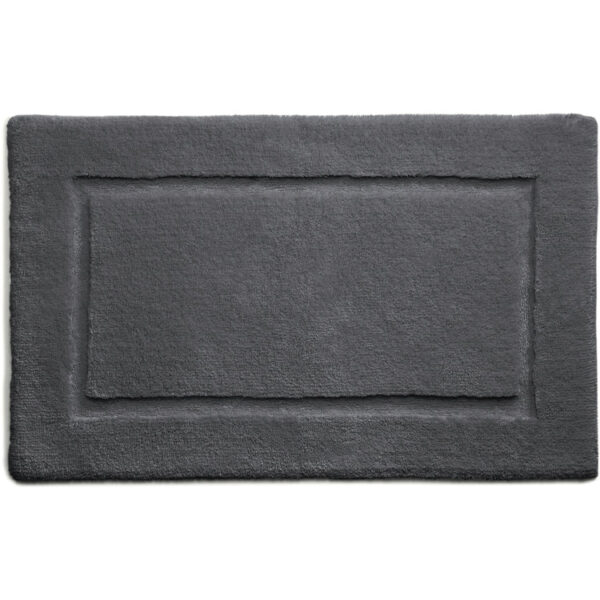Tapis Salle de bain Gris Bambou BB