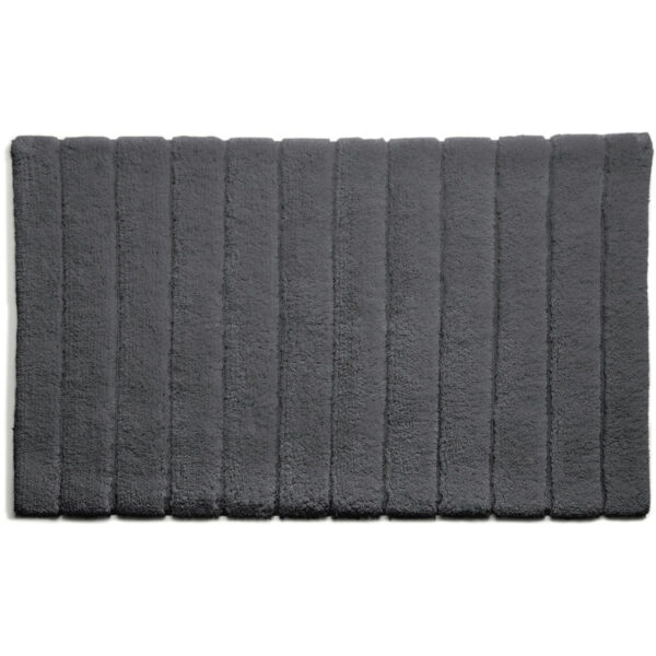 Tapis Bambou Salle de bain Gris SC