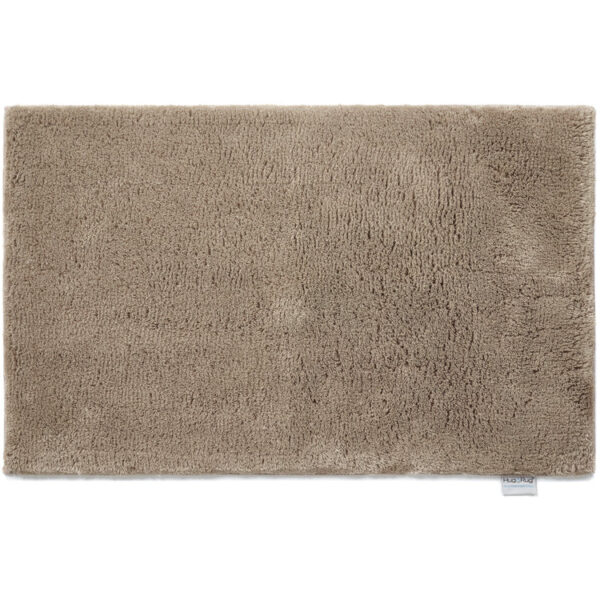 Tapis de Bain Haut de Gamme Marron Beige