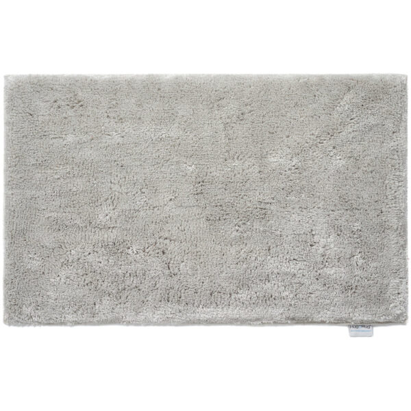 Tapis Bambou Salle de bain Gris Clair