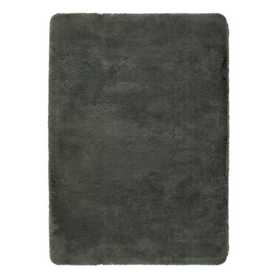 Tapis en fausse fourrure Eddy Vert