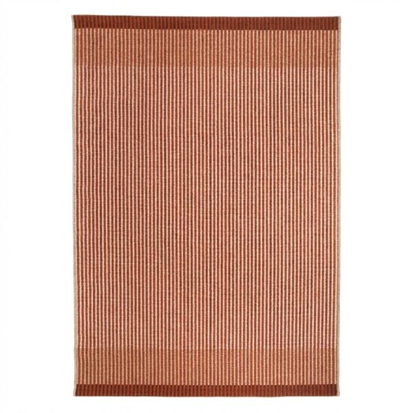 Tapis Extérieur SLAVA Terracotta - Résistant aux UV