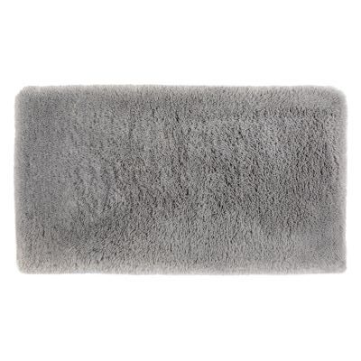 Tapis Gris Fausse Fourrure Billy
