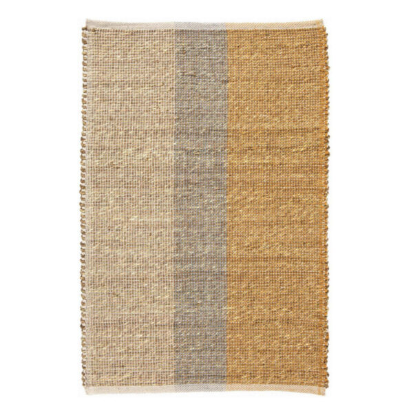 Tapis Naturel Jonc de Mer 200x300 Karan Orange