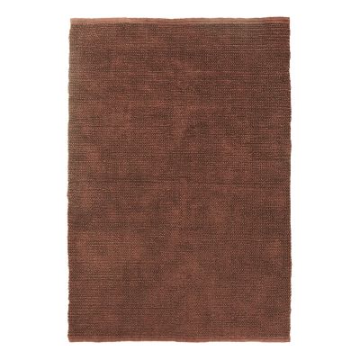 Tapis Marron Elios en Jute
