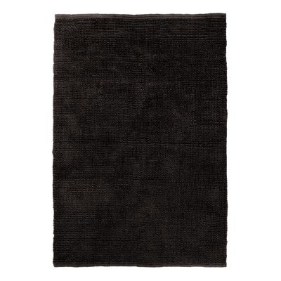 Tapis Naturel en Jute Elios Noir