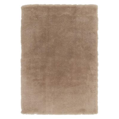 Tapis Fourrure Salon Chambre Marron Billy