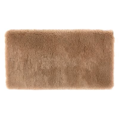 Tapis Fourrure Marron Billy Descente de lit