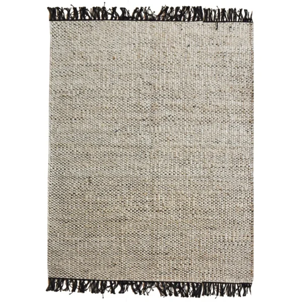Tapis Naturel Rohns Beige en chanvre