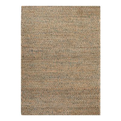 Tapis en Jute Naturel Elliot Bleu