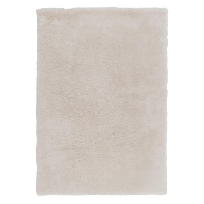 Tapis Chambre Salon Fourrure Billy Beige