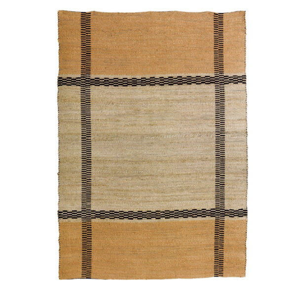 Tapis en jute Eden Orange