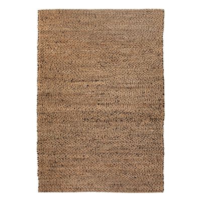 Tapis en Jute Naturel Elliot Noir