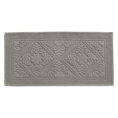 Grand Tapis de Bain Orage 54×110 cm Lot de 2 Pièces