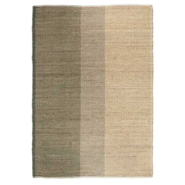 Tapis Jonc de Mer Karan Vert Thym