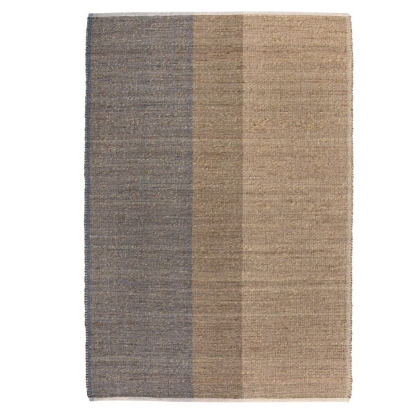 Tapis Jonc de mer Karan Gris Marron